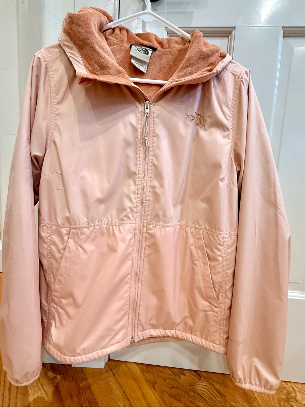 The North Face women’s' Pink Hooded Jacket M